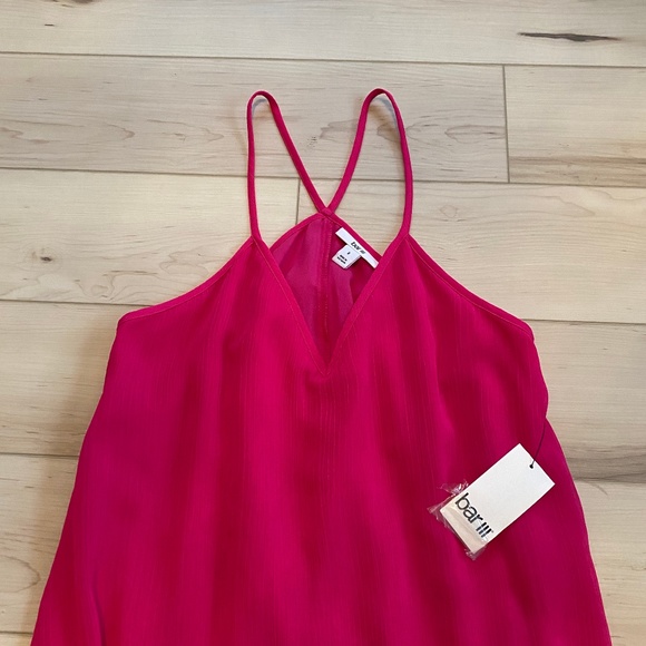 NWT! BAR III Pink Bon Bon Maxi Shift SIZE: S - Picture 3 of 13